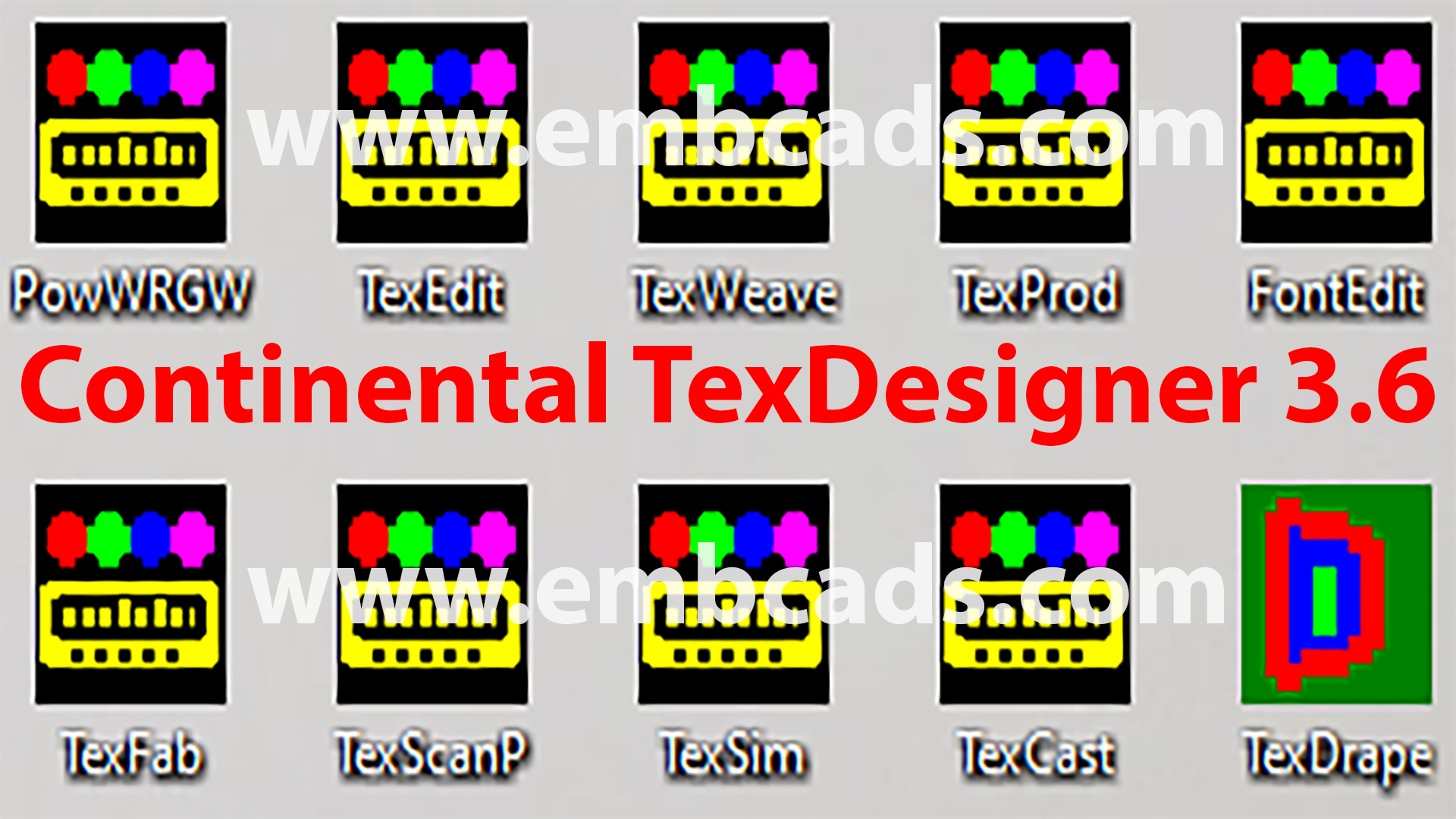 Continental TexDesigner 3.6 Full Version