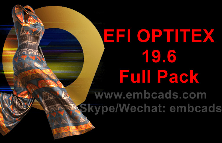 EFI Optitex 19.5 Full Suite V19.5.955  Work Perfect Windows 10-8-7 64Bit | Released 31/03/2020