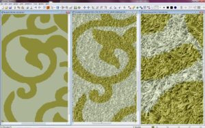 screenshot of Texcelle's multiview texture simulation plug-in