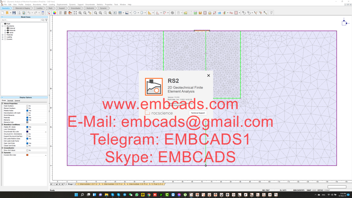 Rocscience 2021 June Full Suite | ALL 17 Module | - EmbCads Software's ...