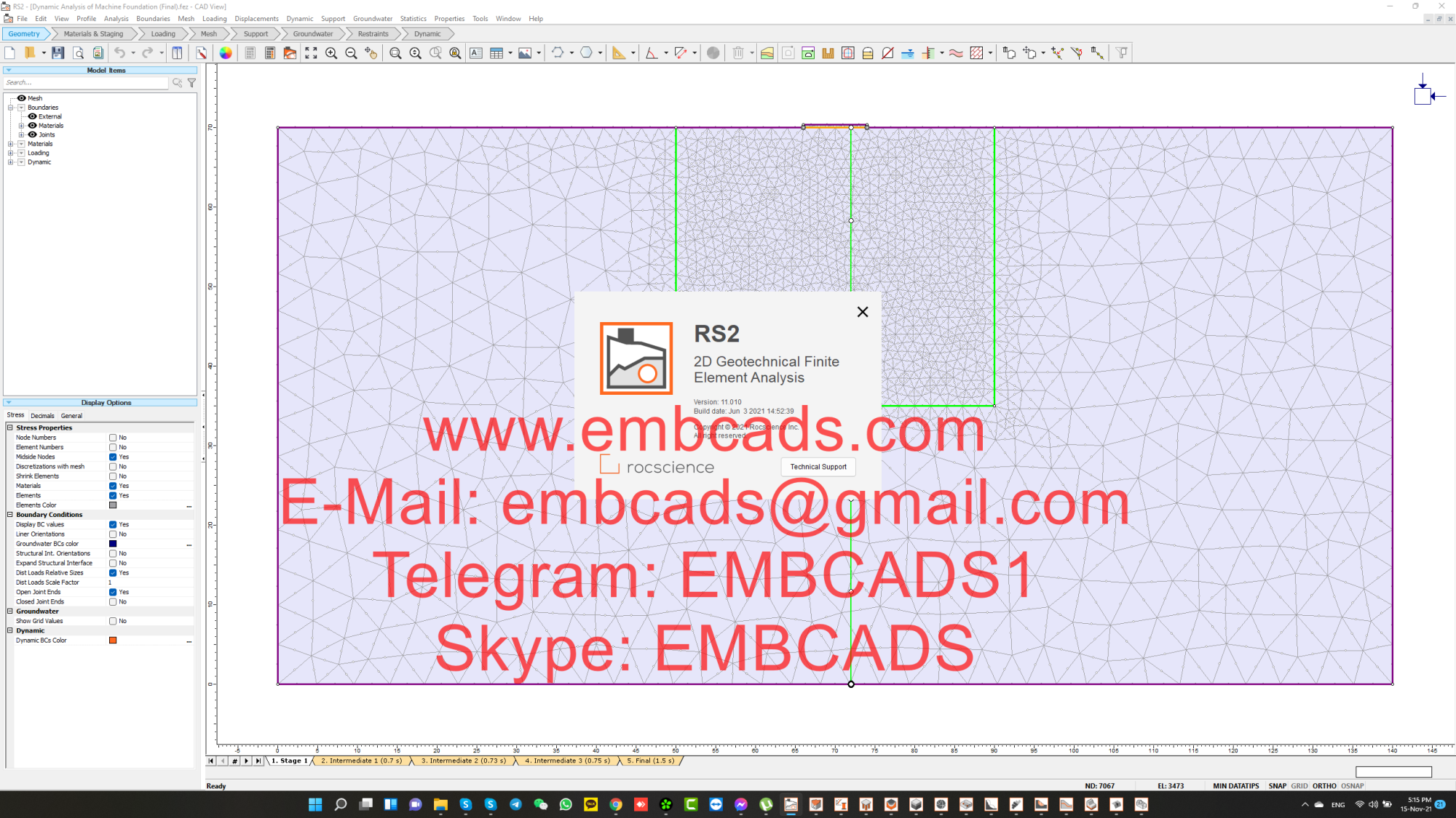 Rocscience 2021 June Full Suite | ALL 17 Module | - EmbCads Software's ...