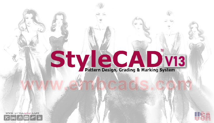 StyleCad V13 Work WIndows 11-10-8-7 x32 & x64 | New Release 2022