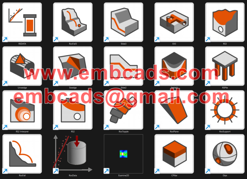 Shape Matrix Rocscience ROCSCIENCE Archives - EmbCads Software's Services