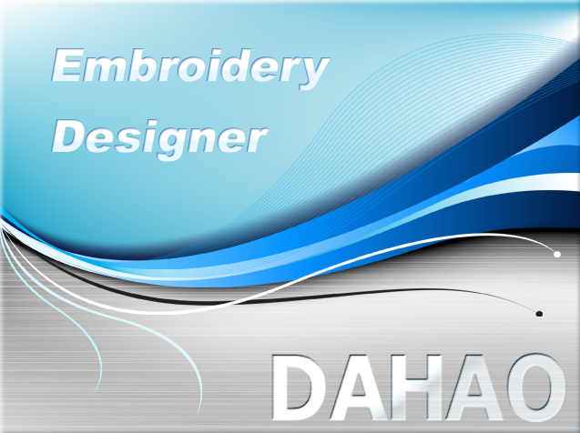 DAHAO EMCAD 2.6 Build 2.6.0.6323 | Professional Embroidery Digitizing Software