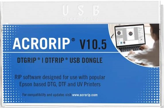 ACRORIP 10.5_10.3_10.2 AIO Full DTG/DTF RIP SCREEN PRINT | New Released 04 DEC 2021