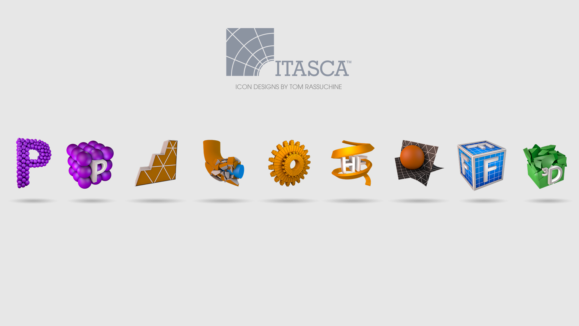 ITASCA V9.0.0.165 Suite | Flac3D_2D + PFC3d_2D + 3DEC + Mass flow ETC