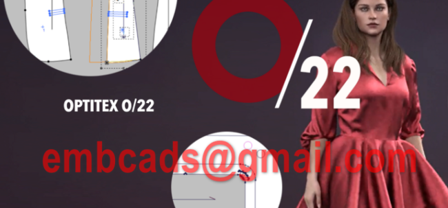 Optitex 22 Full Suite|Released 25 March 2023 - EmbCads Software's Services