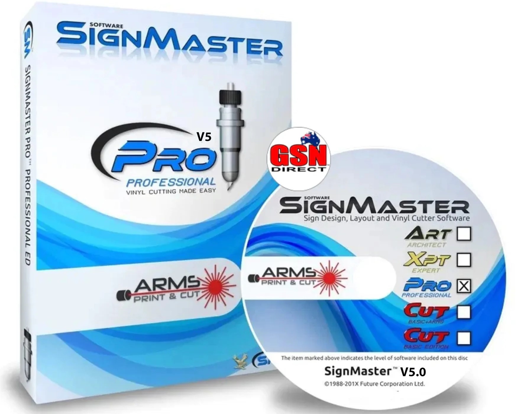 Signmaster Professional Edition V5.0 Full Modules