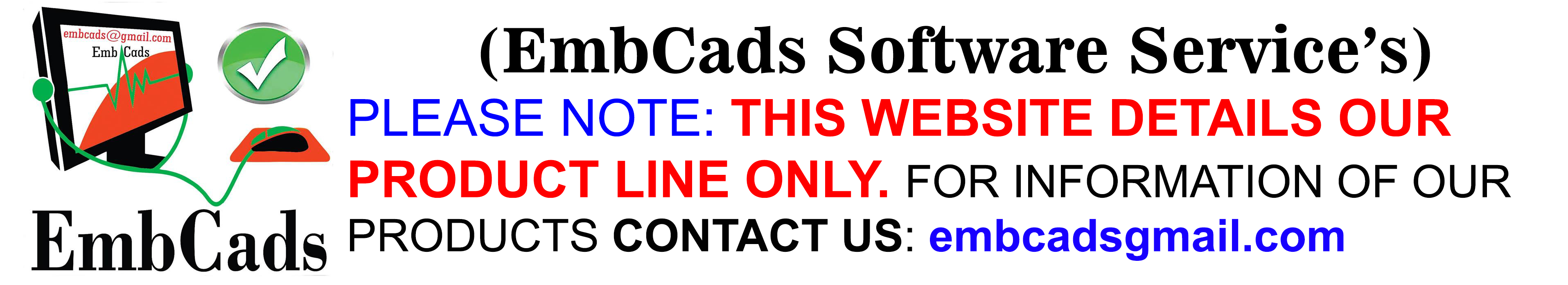 EmbCads Software's Services