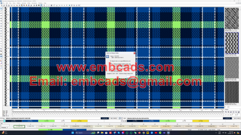 Design Dobby 2019 By Tectronics Full Module With loom Interface ...