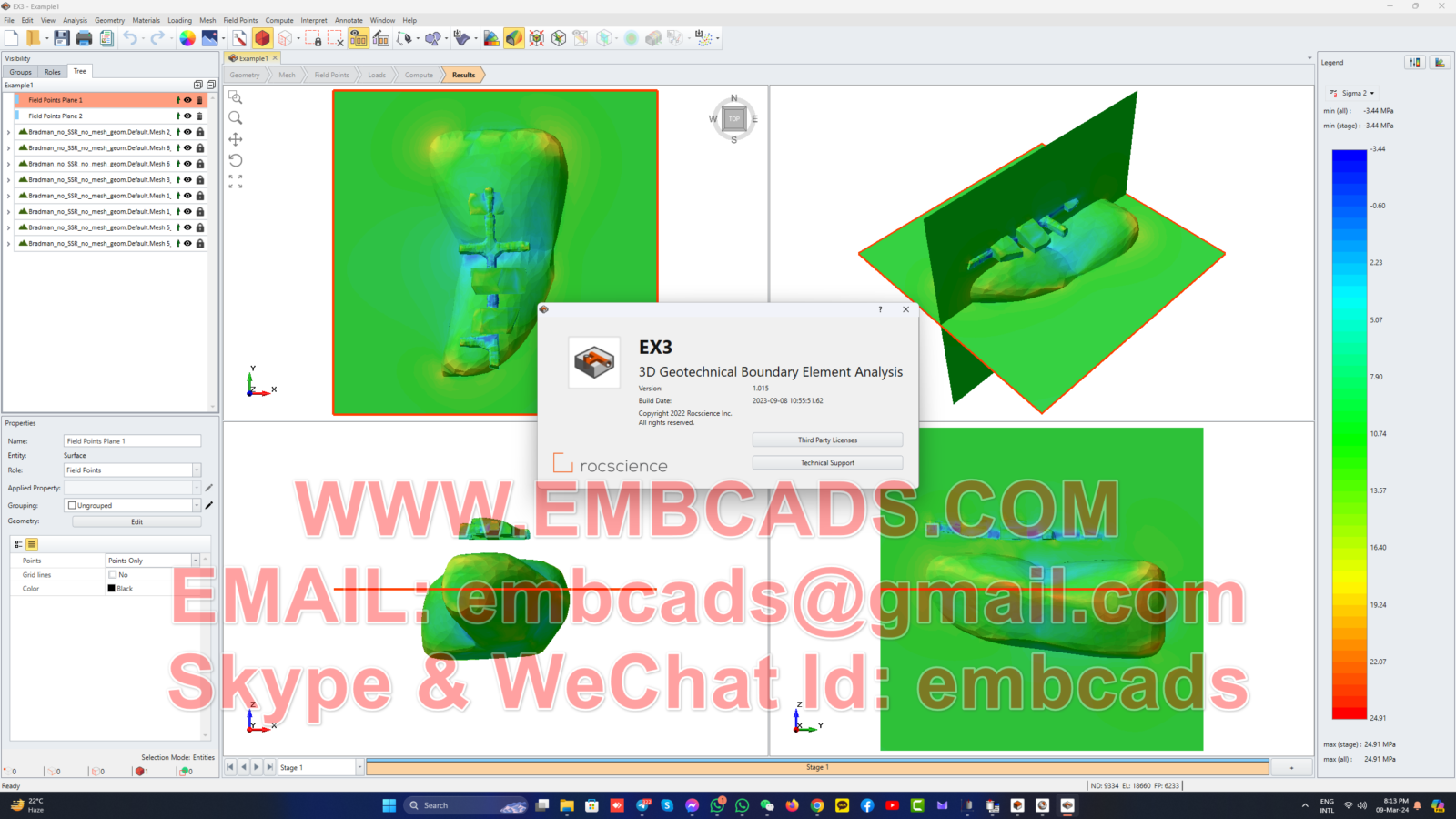 Rocscience 2023 November Full Suite 20 Modules - EmbCads Software's ...