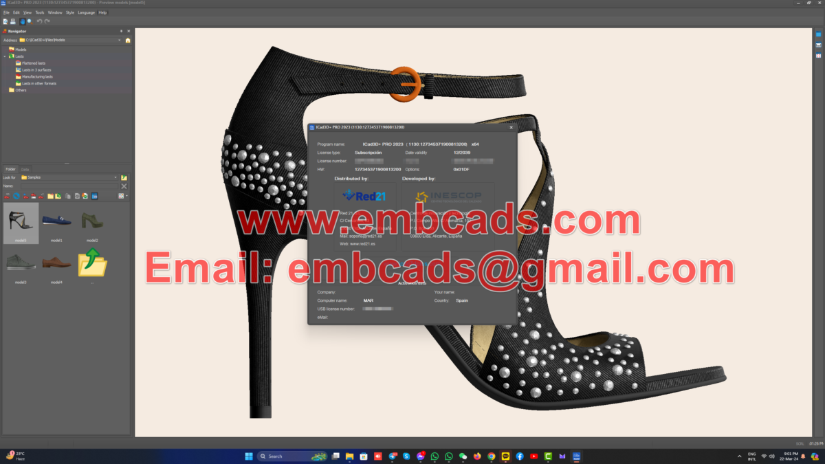 ICad3D+_2023 Pro 2023 December Full Version With 3D Blender Rendering ...