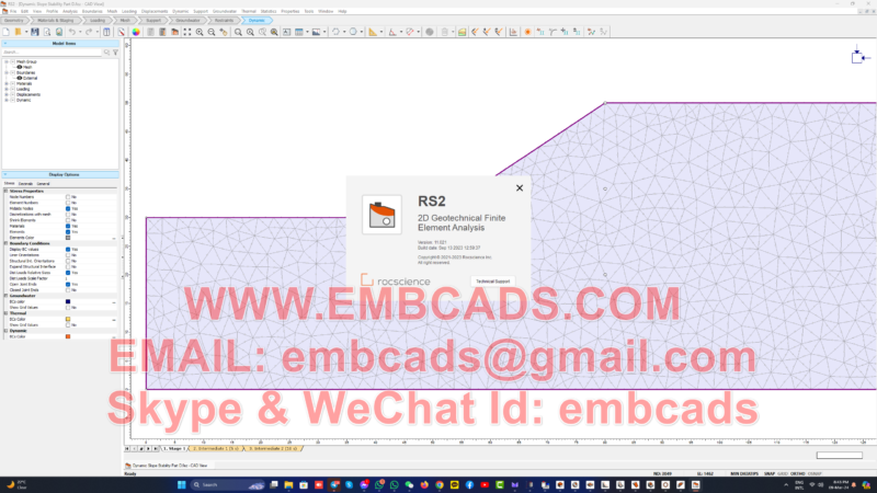 Rocscience 2023 November Full Suite 20 Modules - EmbCads Software's ...