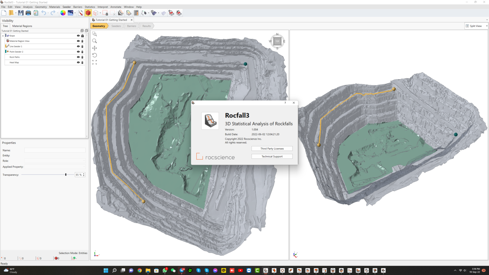 Rockfall Rocscience Rocscience V2022 September Full Suite 19 MODULES | New Released ...