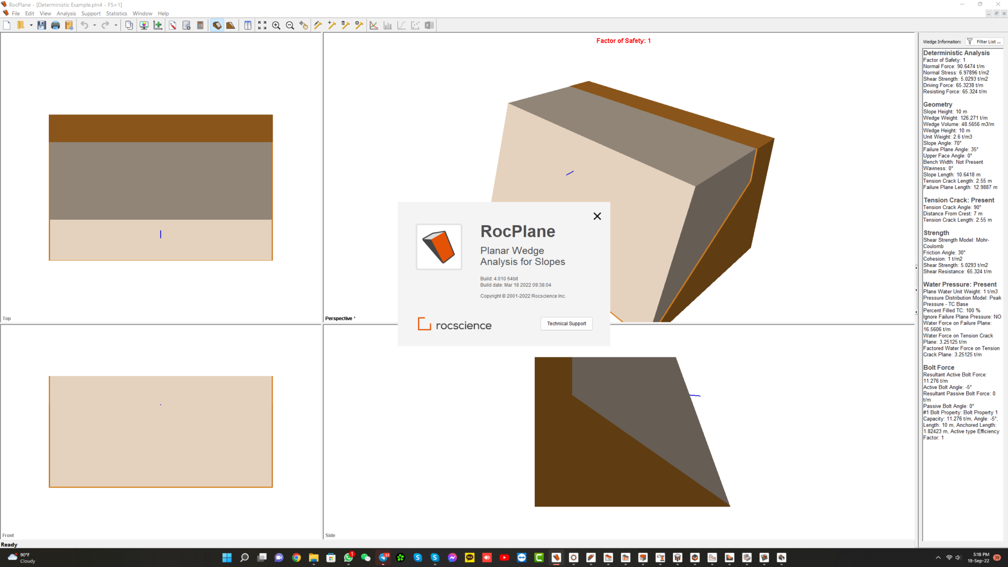 Rocscience V2022 September Full Suite 19 MODULES | New Released ...