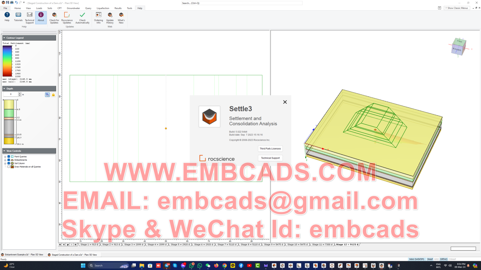 Rocscience 2023 November Full Suite 20 Modules - EmbCads Software's ...