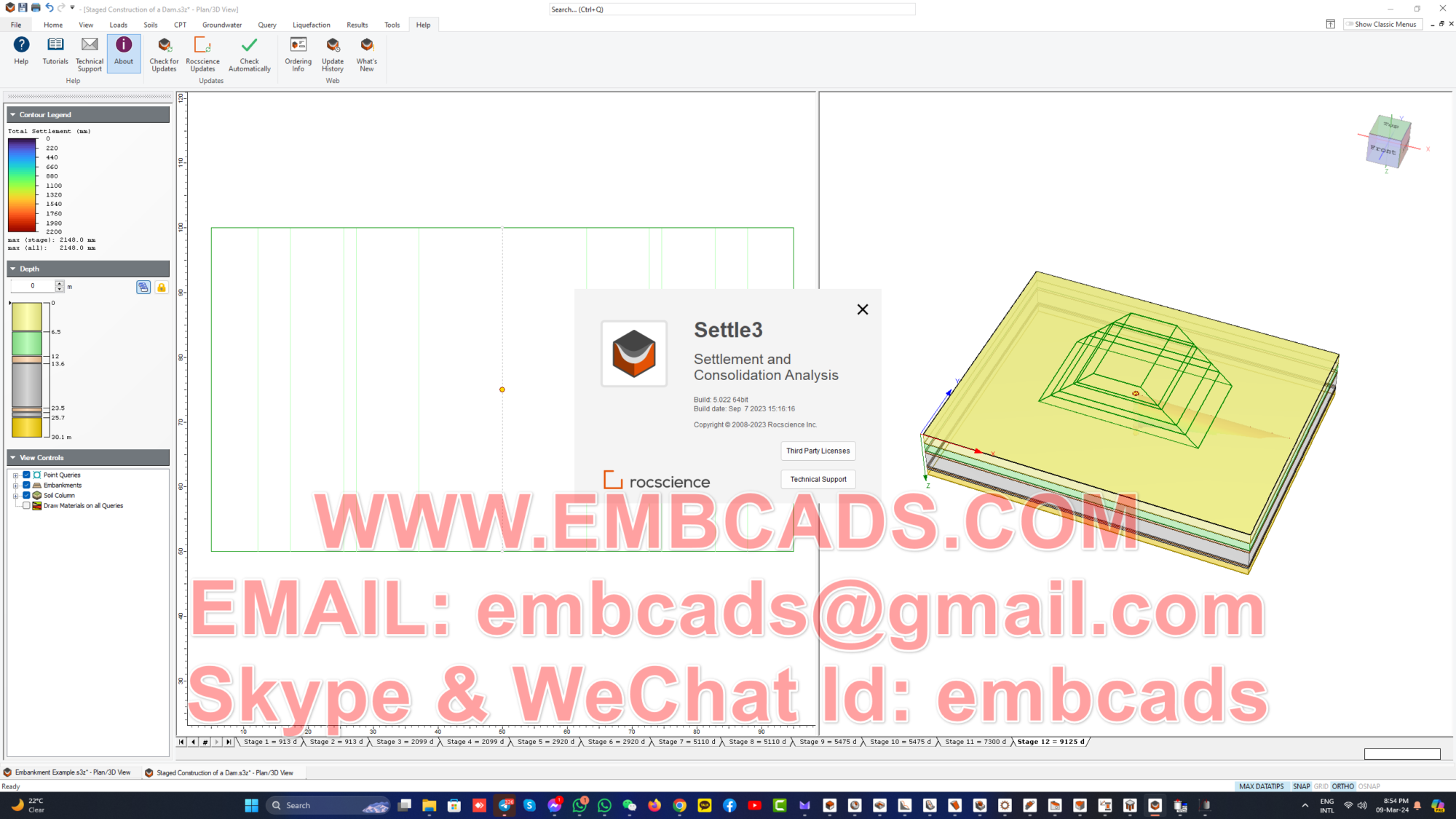 Rocscience 2023 November Full Suite 20 Modules - EmbCads Software's ...