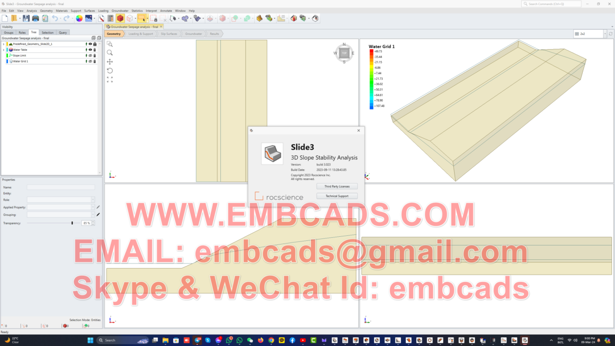 Rocscience 2023 November Full Suite 20 Modules - EmbCads Software's ...