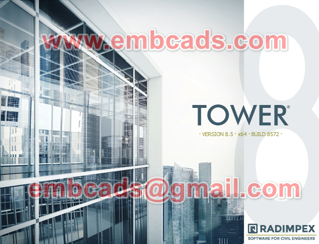 Radimpex Tower 8 B8419 + ArmCAD6 A21 + Metal Studio A21 + Autocad 21-22 Work Win10 Pro x64 Perfect