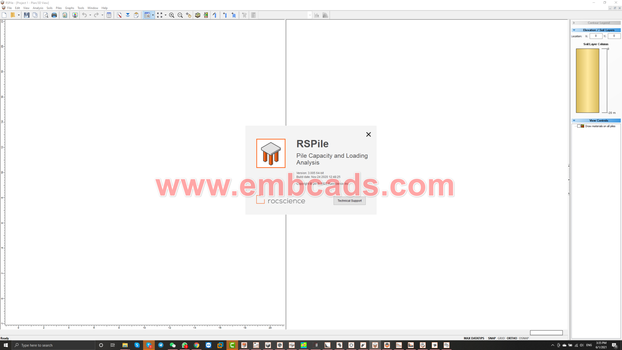 Rocscience 2021 March Full Suite - EmbCads Software's Services