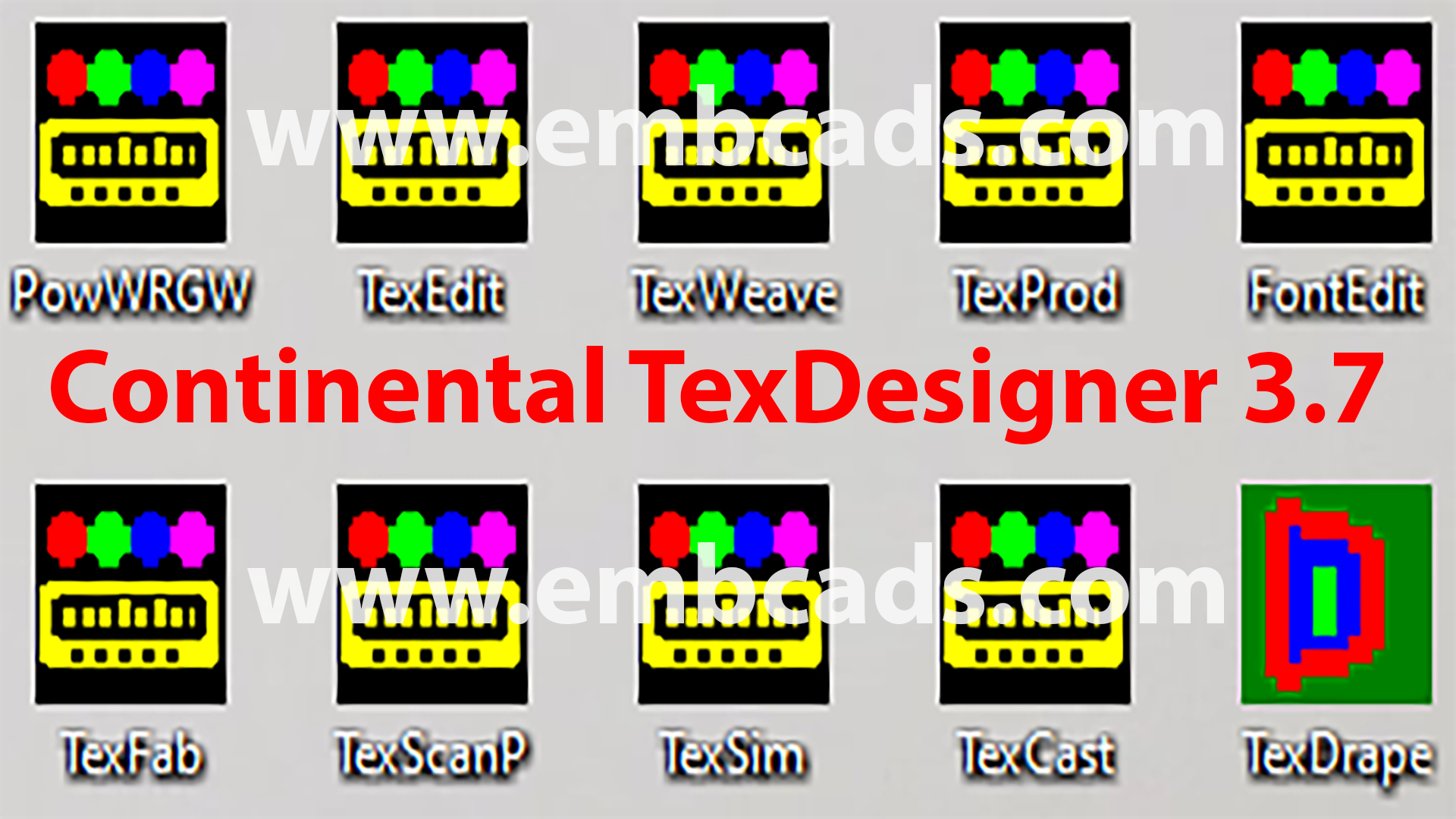 Continental Continental TexDesigner 3.7 Full Package