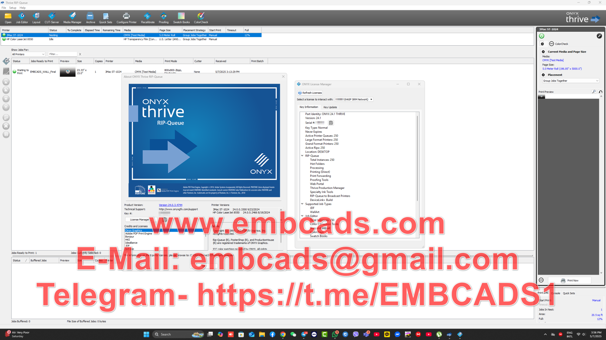 Onyx 24 Thrive V24.0.3.2477 2025 Final Version Full Modules With All ...