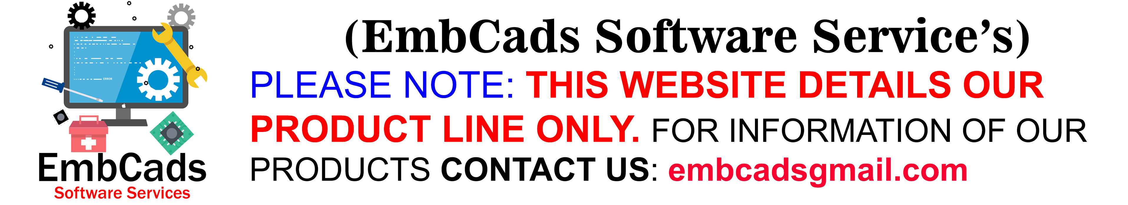 EmbCads Software's Services