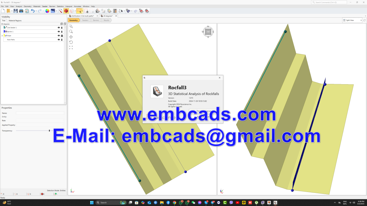 Rocscience V2024 December & November Full Suite 21 Modules - EmbCads ...