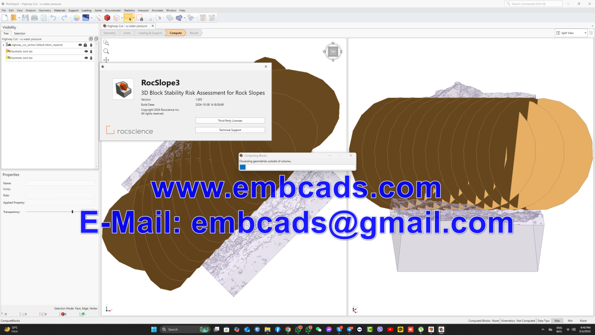 Roc Science Roclabs Rocscience V2024 December & November Full Suite 21 Modules - EmbCads ...