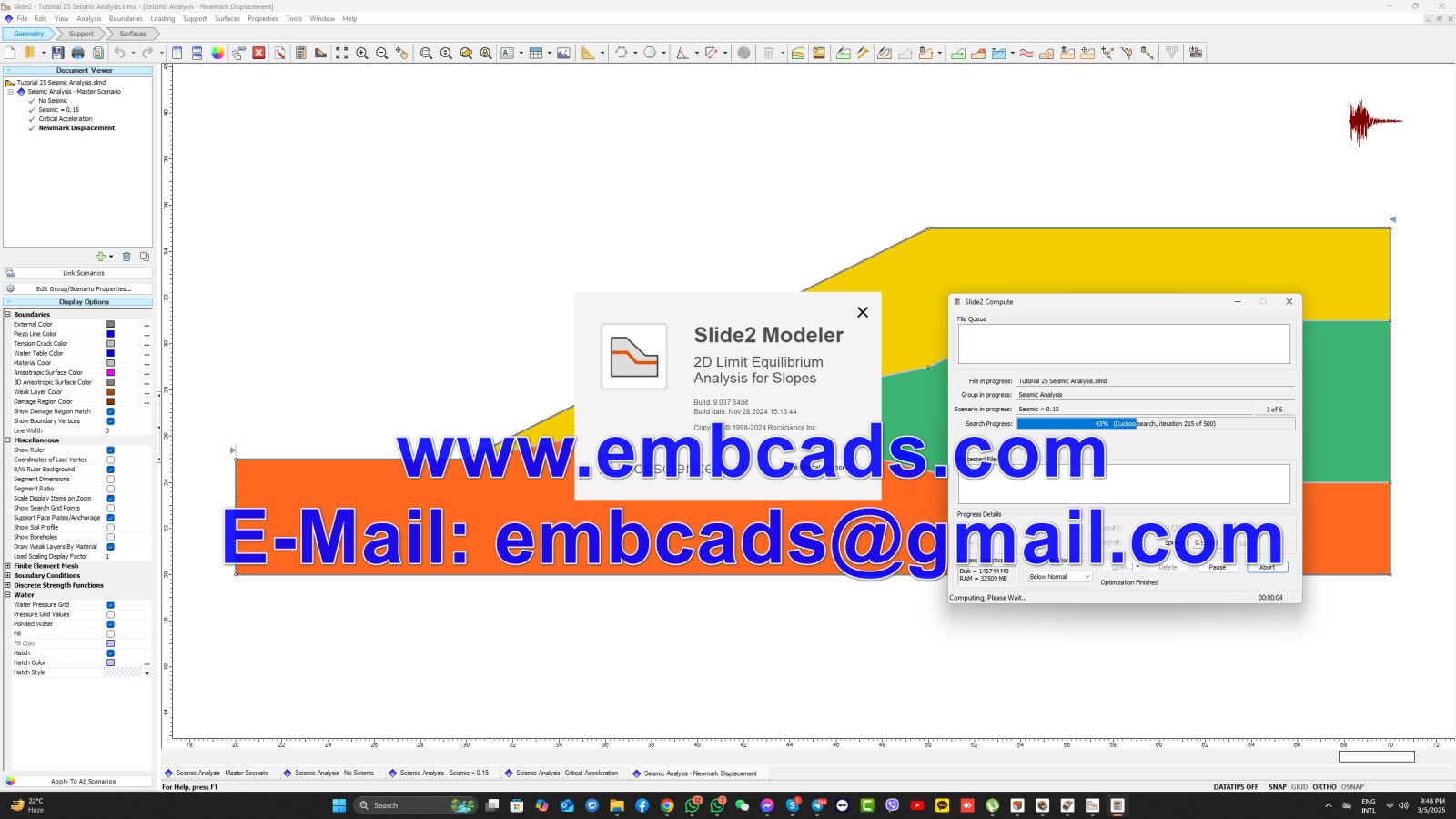 Rocscience V2024 December & November Full Suite 21 Modules - EmbCads ...