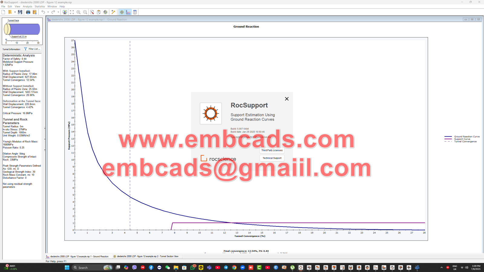Rocscience 2025 Entire Suite 23 Modules | New Released - EmbCads ...