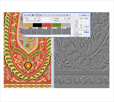 Weave Mapper: Precision in Jacquard Weave Assignment
