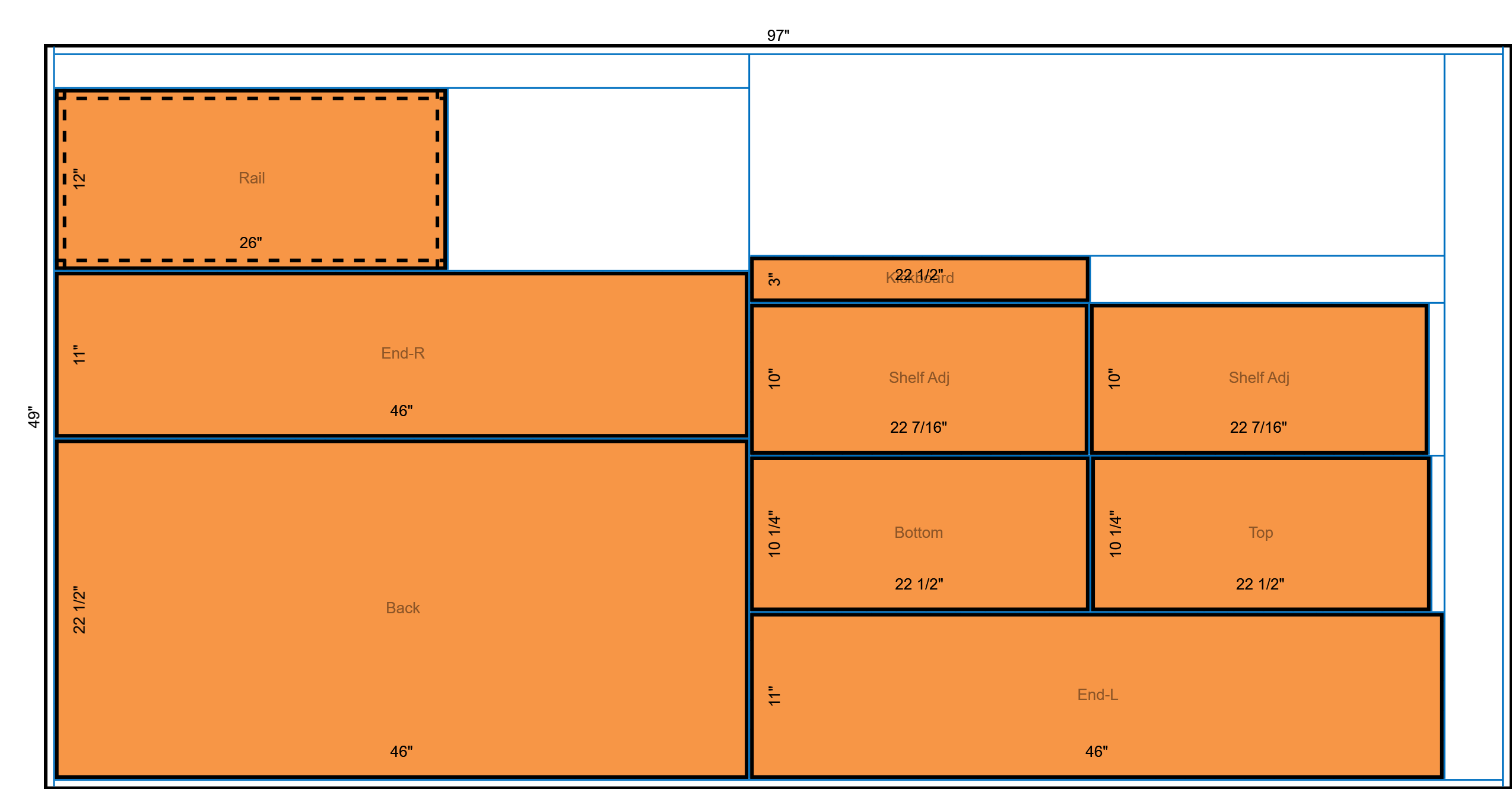 SafetySpeed BookCase Optimization Option 1