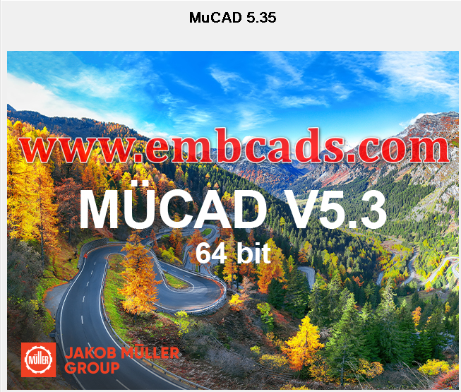 Muller Mucad 5.35 With Digicolor Full All Modules Activation.