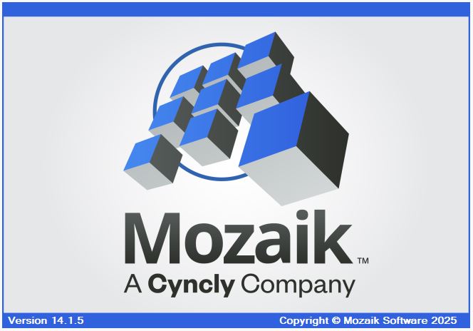 Mozaik V14 Complete CNC software for the cabinet industry Mozaik V14 Complete CNC software for the cabinet industry