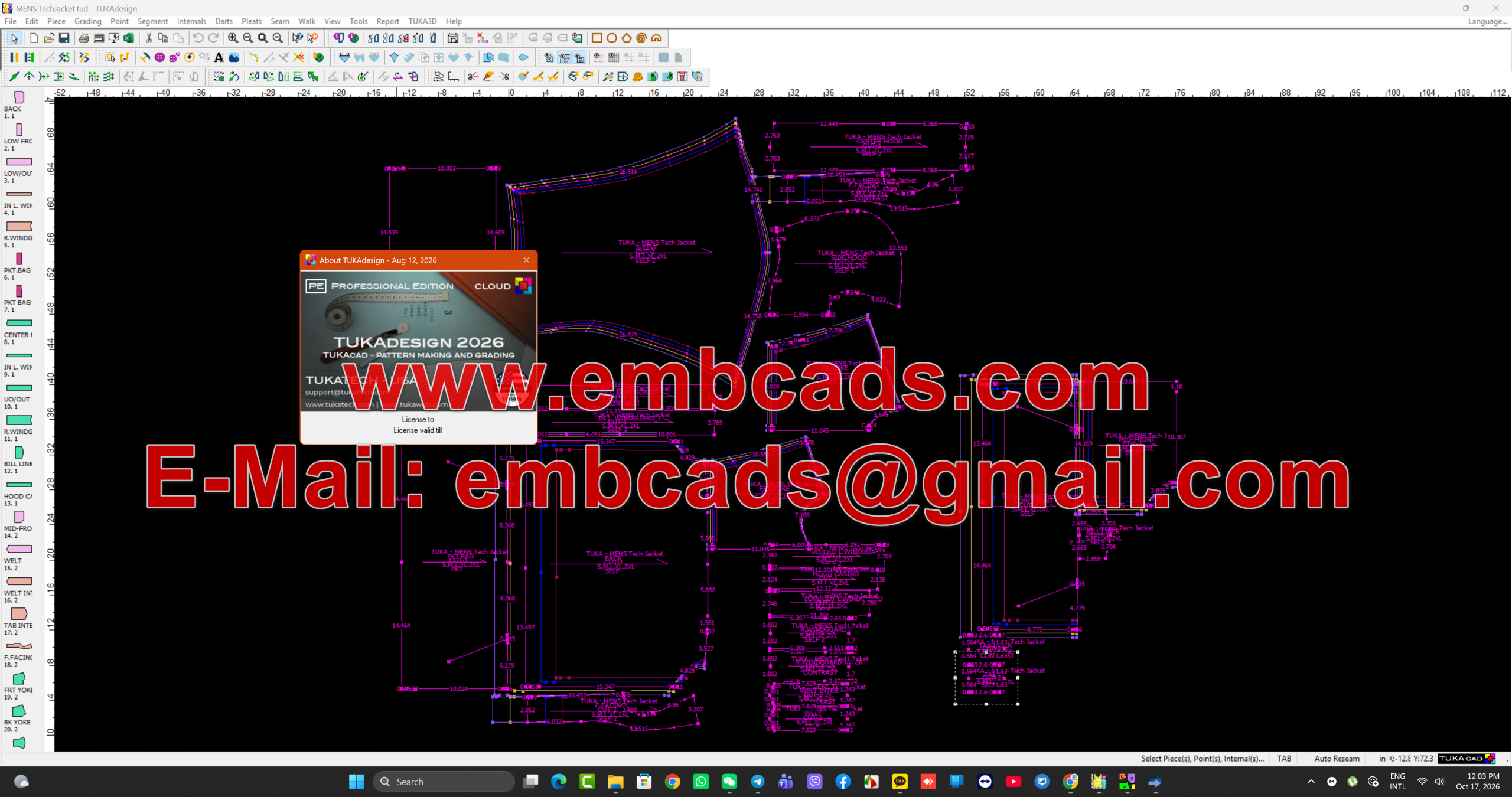 TukaCad 2026 Professional EditionWith APM & Smart Marker | New Released August 2026 TukaCad 2026 Professional EditionWith APM & Smart Marker | New Released August 2026